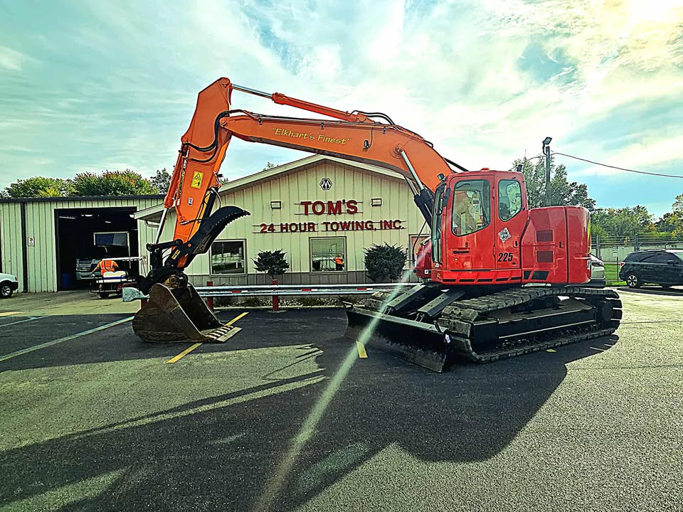Excavator Service