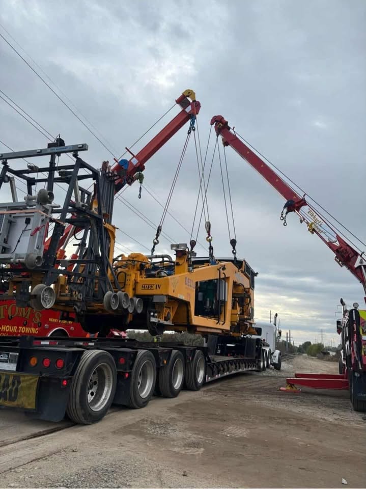 Heavy Lifting Services